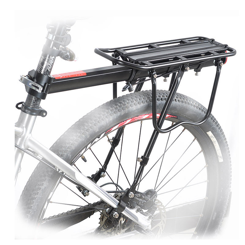 Fracht Fahrrad Träger Hinten Gepäck Gestell Regal Halterung Fahrrad MTB Wiege Aluminium Legierung Vorderseite Gestell Fahrrad Fahrrad Zubehör