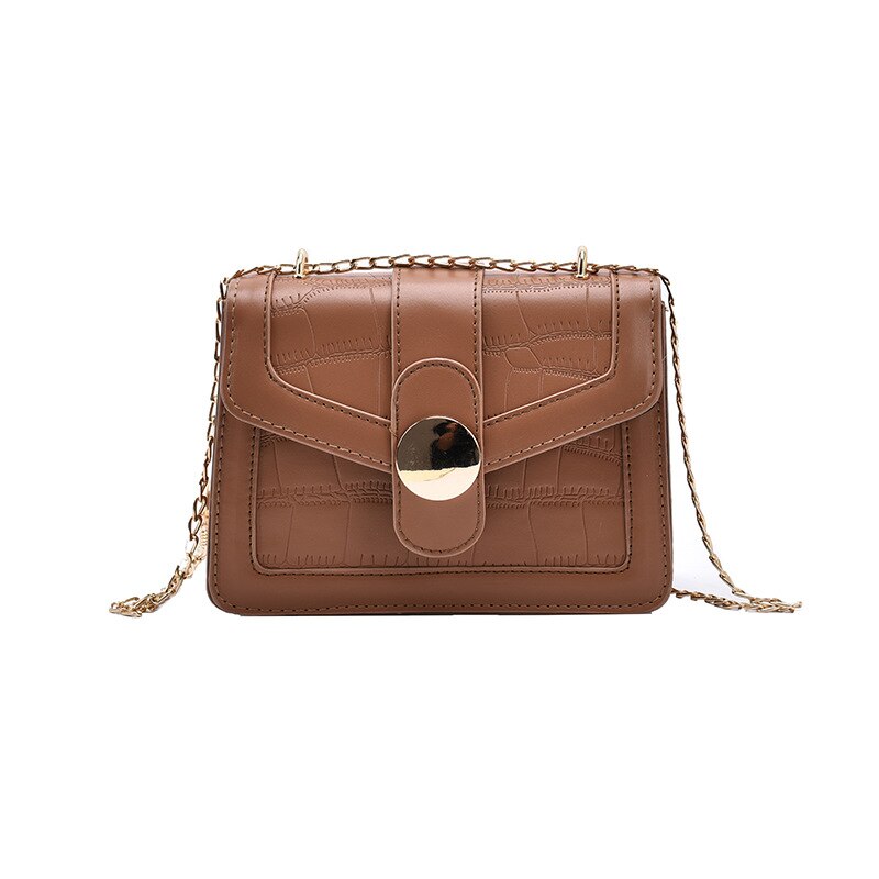 Chain Bag Style Women's Bag Versatile Small Square Bag