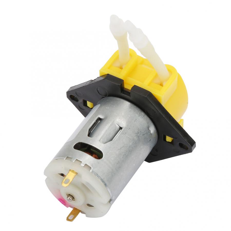 Peristaltic Pump D-2 2*4mm DC 24V DIY Peristaltic Liquid Pump Dosing Pump for Laboratory Analytic
