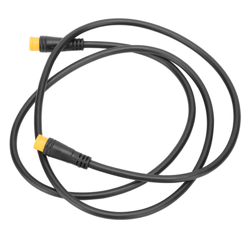 Electric Bicycle Cable Connector 87cm/34.3in Waterproof 3pin Connector Conversion Adapter Cable Accessory for Electric Bicycle