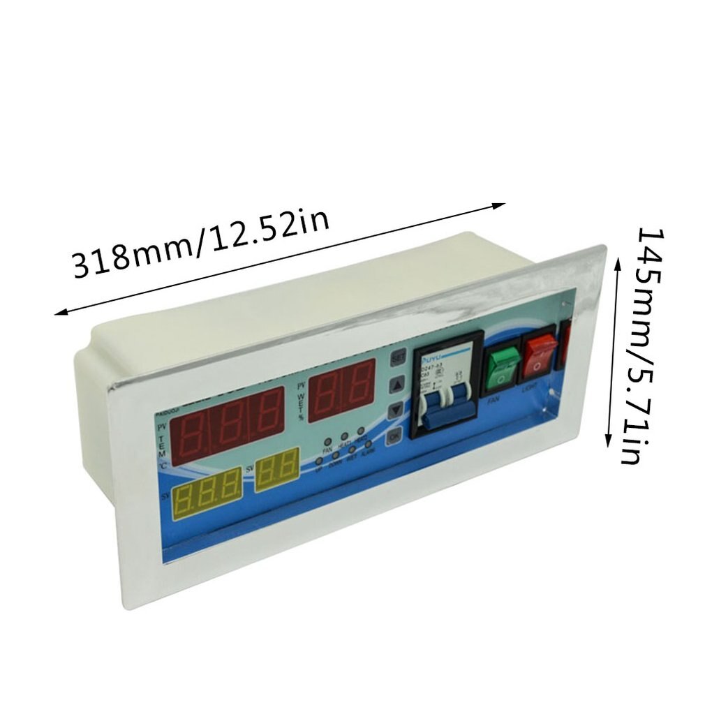 Xm-18D Automatic Egg Incubator Controller Thermostat Temperature Humidity Incubator Sensor Probe Incubator Control System