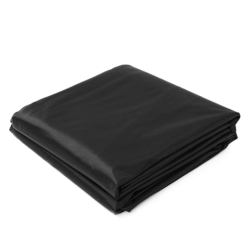 3.6m 12 Feet Protective Black Pool Cover for Above Ground Frame Inflatable Swimming Pools Foor Cloth ground Fabric
