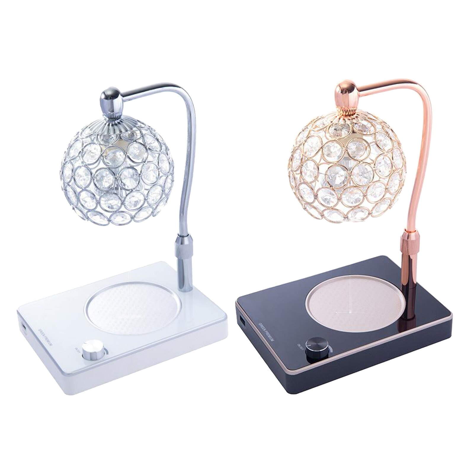 Electric Candle Warmer Wax Melter Fragrance Lamp Dimmable Night Light