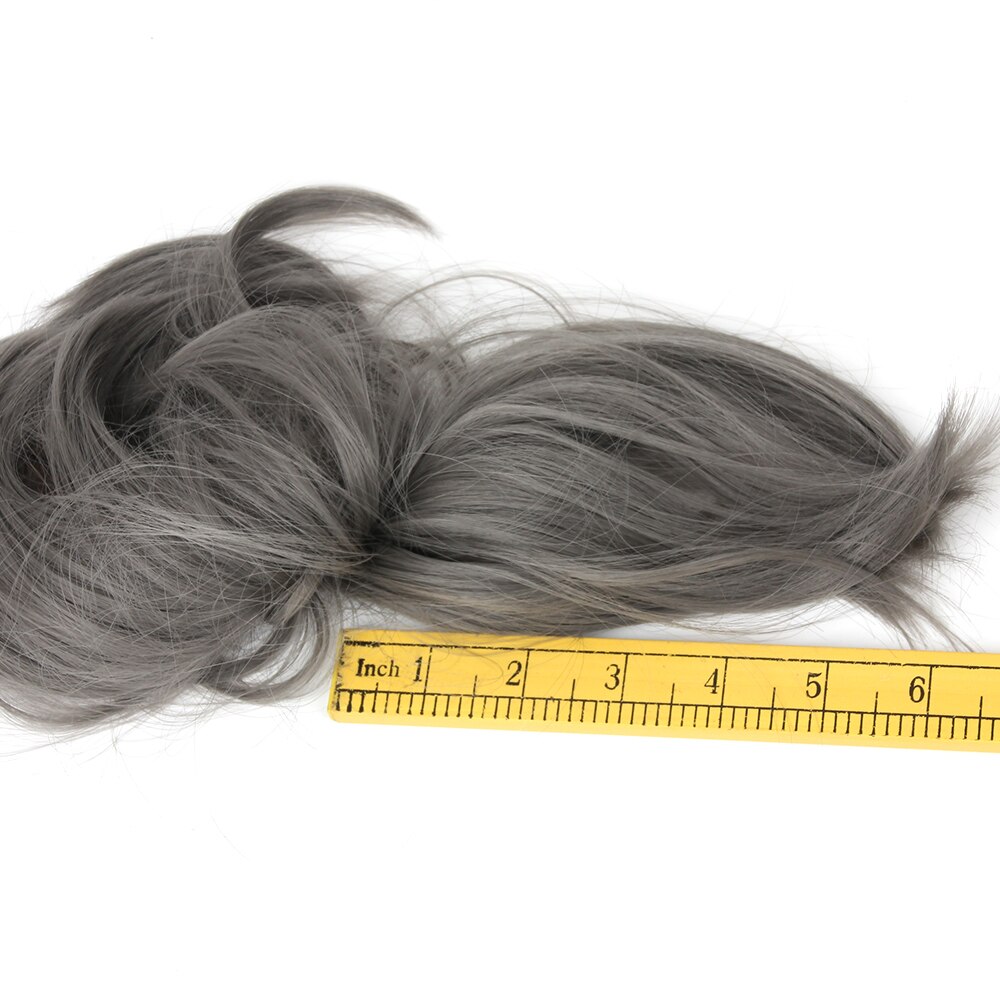 Extension de cheveux tousleo pour femmes | Extension de cheveux, queue de cheval avec bande de caoutchouc élastique, pour chignon