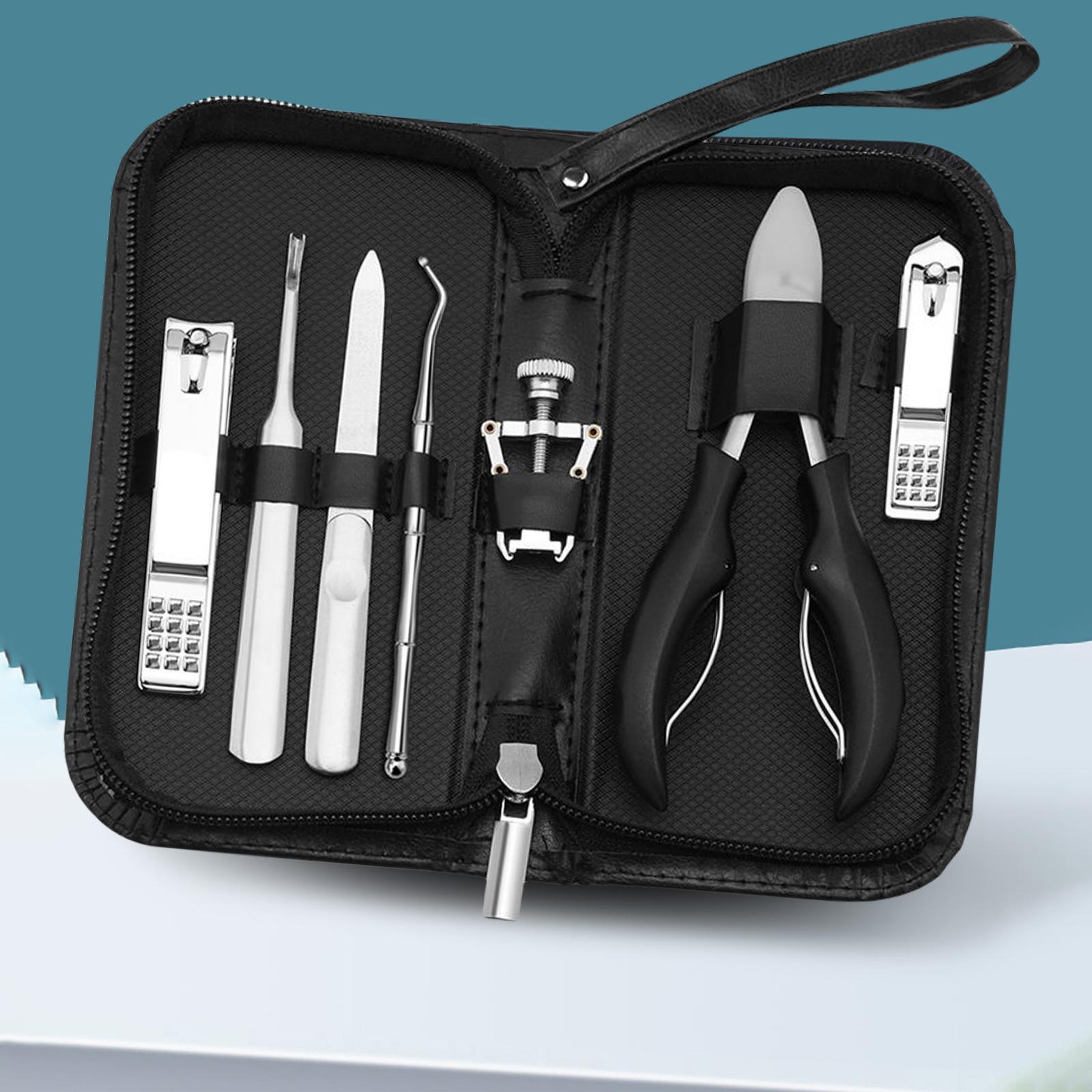 Olecranon Toe Nail Clippers Solid Tool Eagle Mouth Nail Clipper for Thick Toenails Ingrown Toenails Hard Nails Inlay Seniors