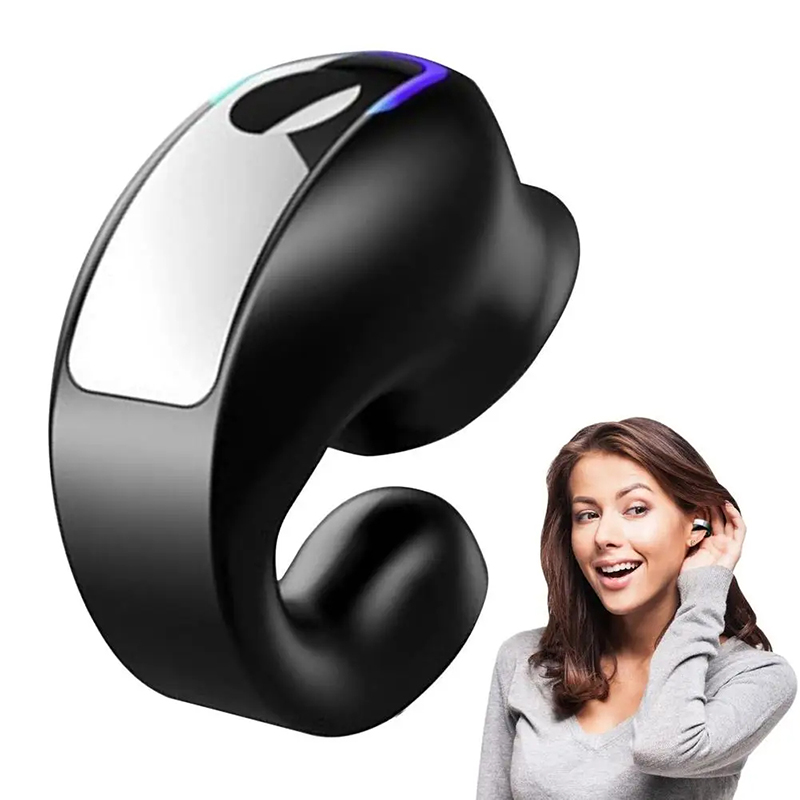Beengeleidende oortelefoonclip Bluetooth-compatibel voor oorgeluidsreductie Oortelefoon Waterdichte sportclip op enkele hoofdtelefoon