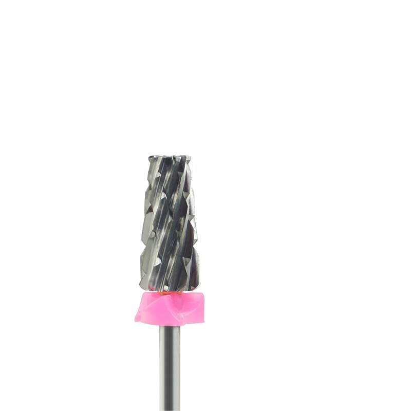 5 En 1-brocas de carburo para uñas cortadas en cruz-mango largo-usadas para Europa-broca para uñas de carburo de WILSON: 1pc Triple Coarse