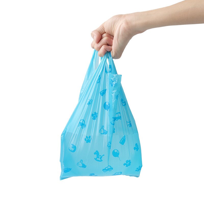 100pcs Dog Waste Bags Degradable Dog Poop Bags Leak-Proof Pet Waste Bags Garbage Bags Pick Up Clean Bags For Pet Cat Dogs