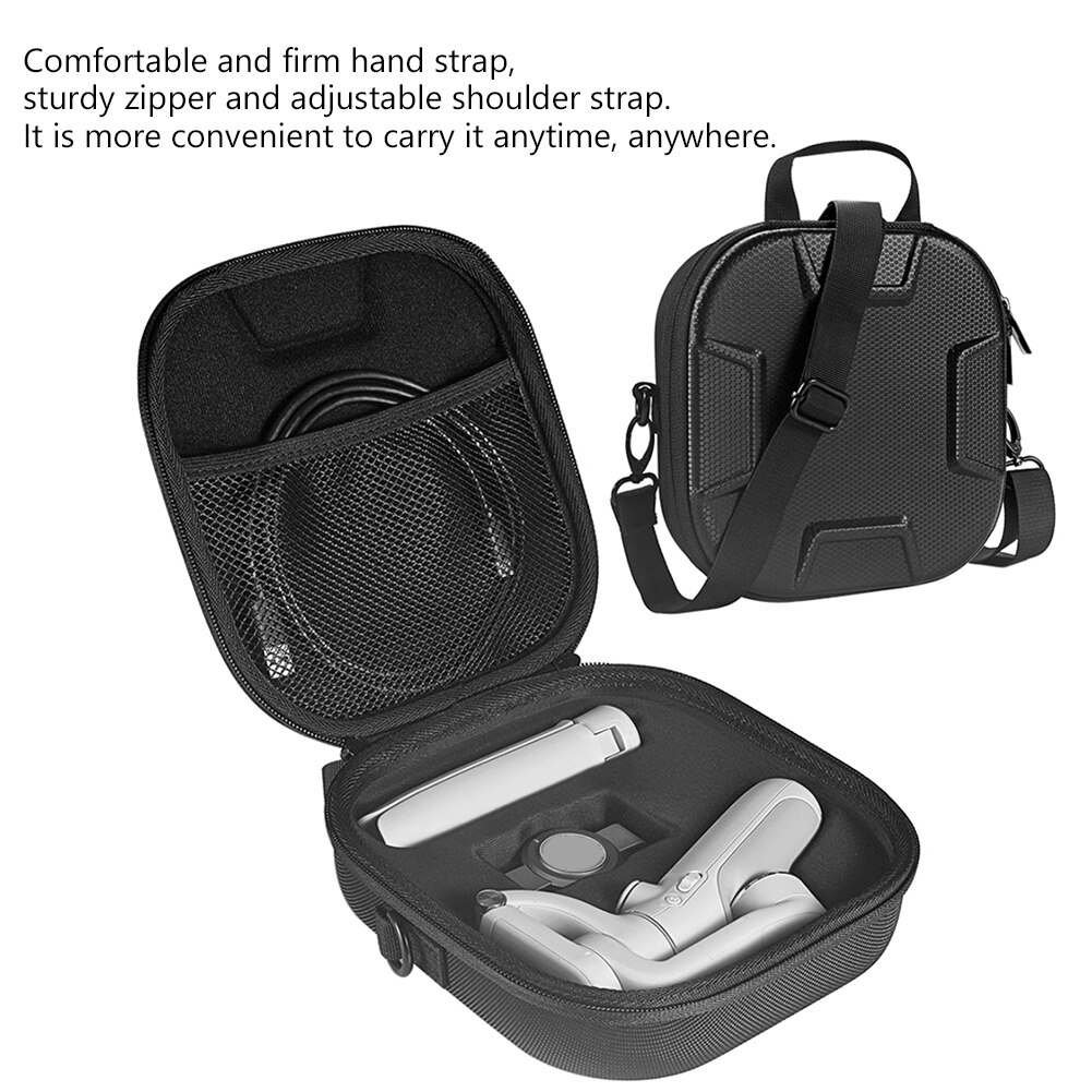 Sac de transport étanche et résistant aux chocs, avec bandoulière, Portable, grande capacité, stabilisateur de cardan, sac de rangement pour D