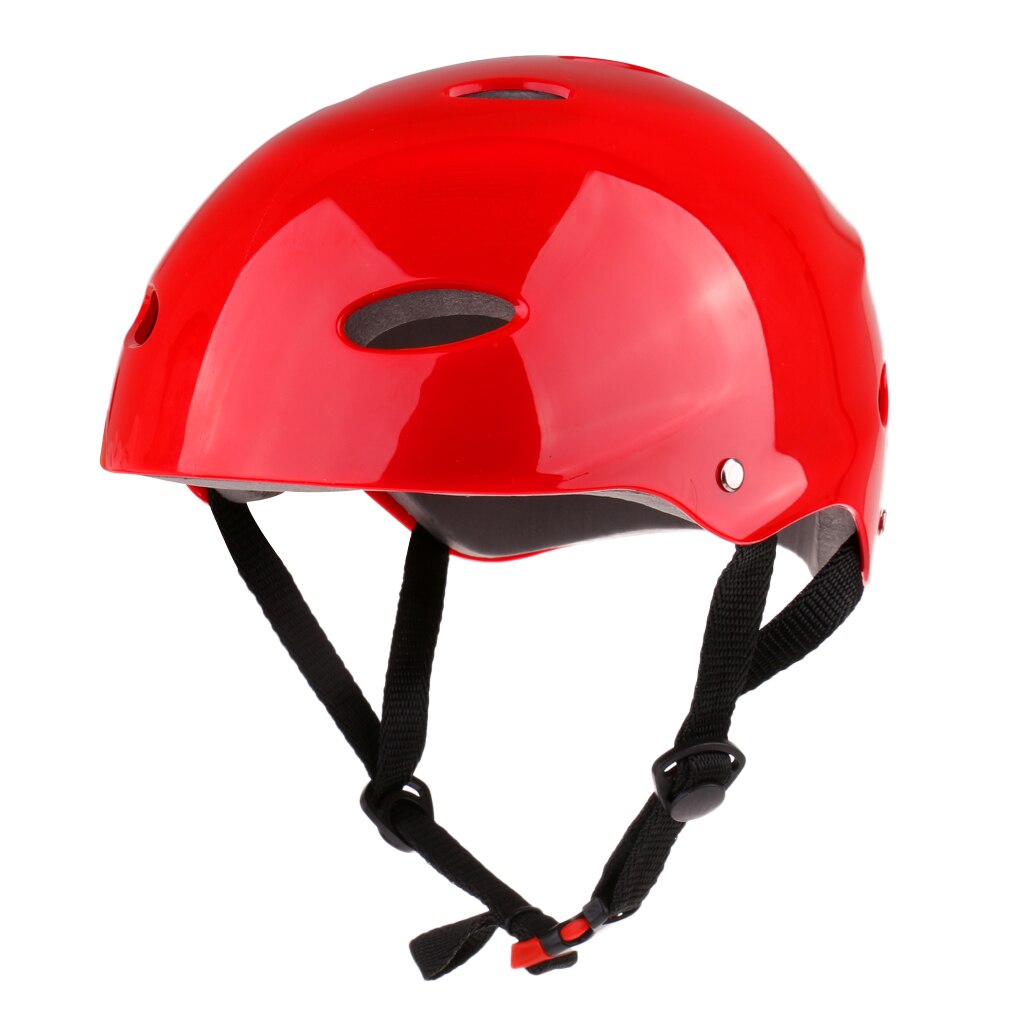 Casco de seguridad deportivo resistente al agua, ultraligero, ajustable, certificado CE para exteriores, bote, escalada, surf, Rafting, navegación S/M/L