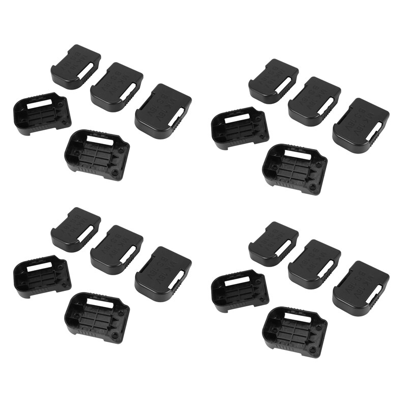 20Pcs Battery Storage Rack Battery Holder Case For... – Vicedeal
