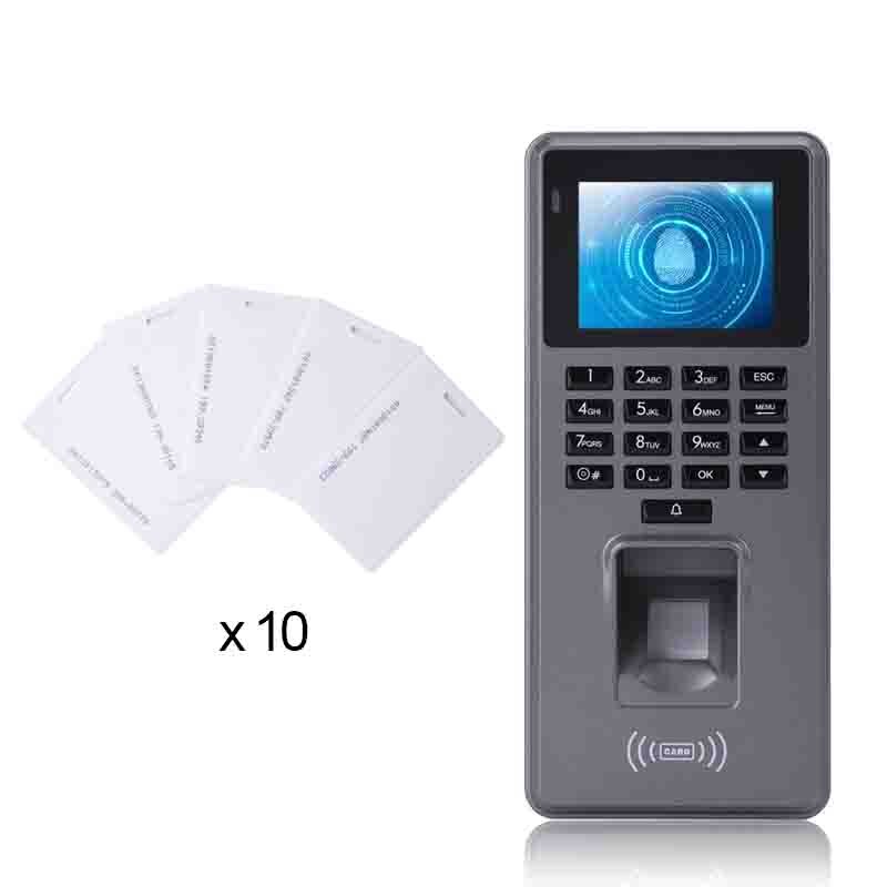 Eseye Fingerprint Door Lock Rfid Door Access Control System Usb Elevator Fingerprint Access Control System: With RFID card
