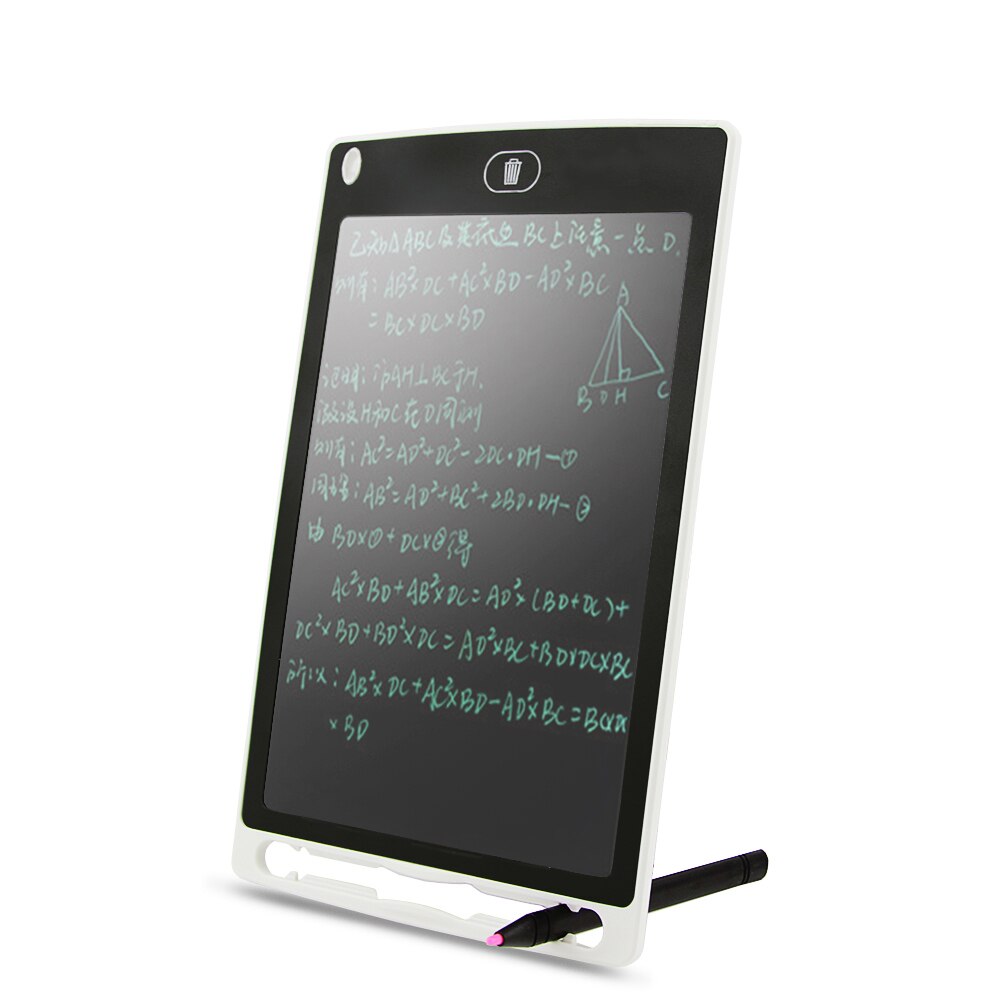 8.5 Inch LCD Writing Tablet Digital Electronic Notepad Kid's Ultra Thin Handwriting Pad Mini Message Note Memo Drawing Board