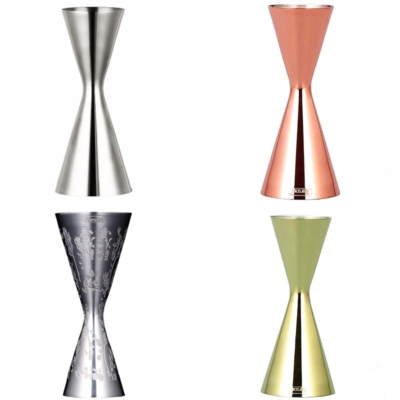 Stainless Steel Cocktail Scale Cup Japanese Measuring Cup Tools Bar Accessories Bar Wine Jigger Liquo Measuring Bar Tools