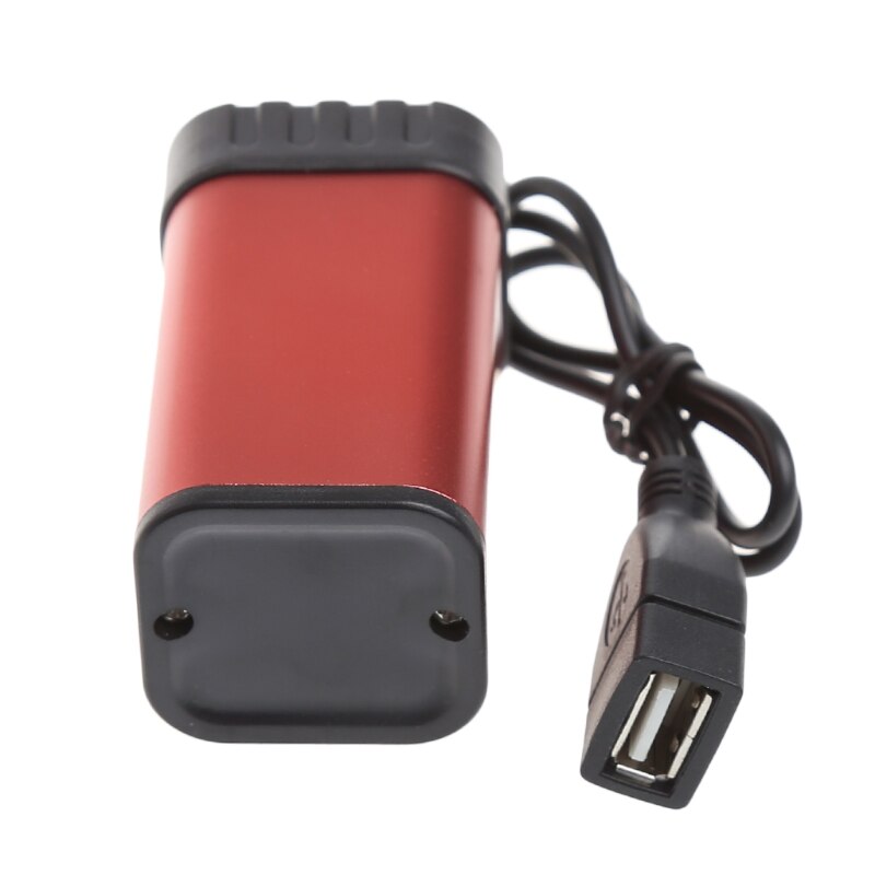 À prova dwaterproof água 5v usb portátil 4x aa carregador de bateria titular kit caixa caso banco de potência