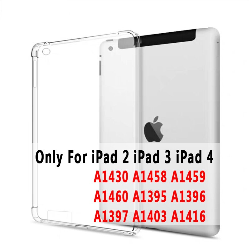 Gota Resistência Capa para Apple iPad 9.7 2017 2018 Air 2 3 4 10.9 Pro 9.7 11 10.5 12.9 mini 2 3 4 5 10.2 2019 2020 7th 8th Caso: For iPad 2 3 4