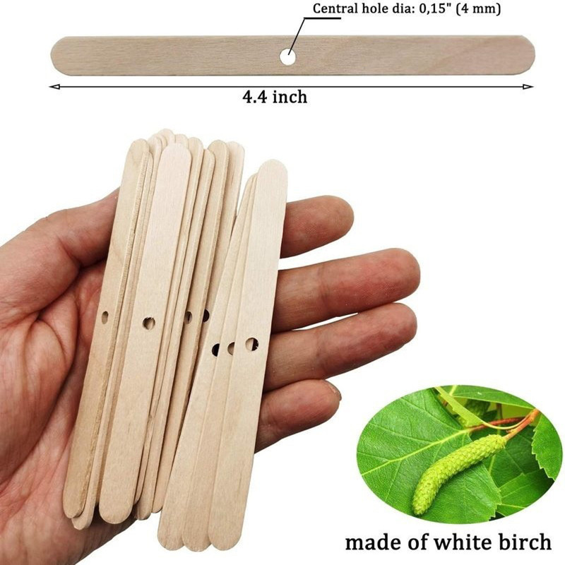 50pcs Wax Core Holder Soy Wax Centering Device For DIY Candle Making Aromatherapy Wicks Making Tool