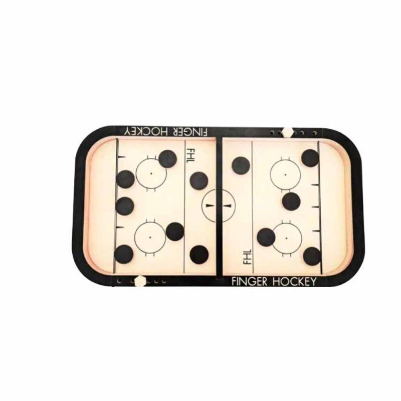 Puzzel Board Sport Play Popping Schaken Vinger Familie Board Game Kinderen Schaken Eject Schaken Hockey Puzzel Tafel Spel Speelgoed: 01