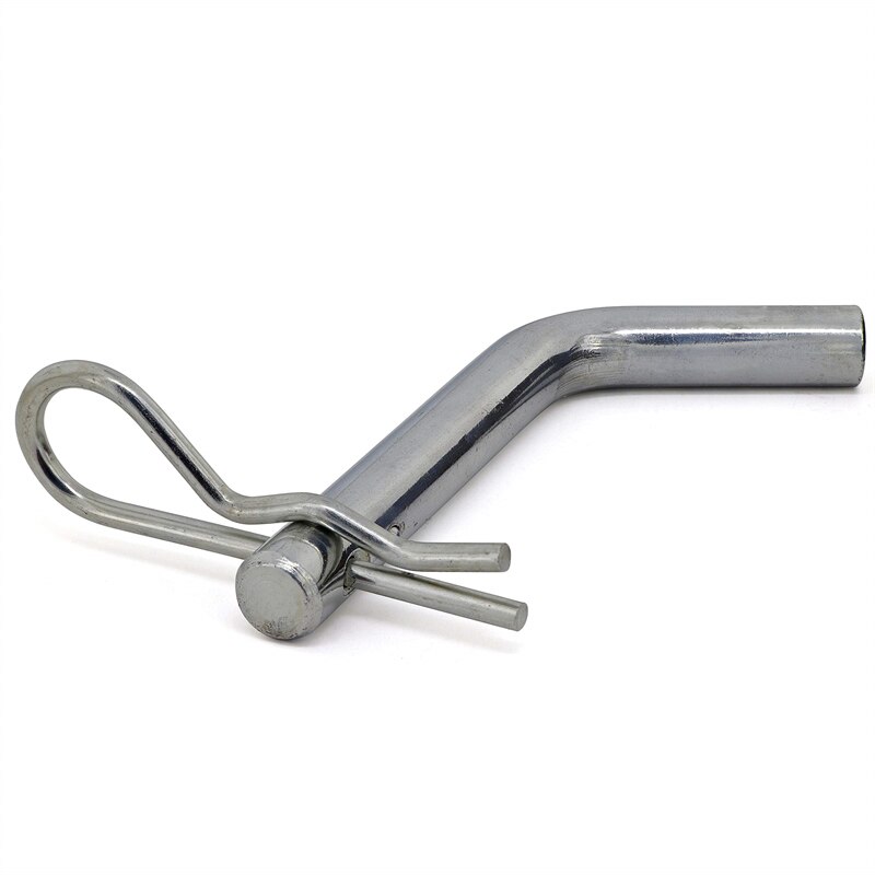 Tow Bar Pin Trailer Hitch Pin &amp; Clip 5/8-Inch Diameter Fits 2-In Receiver Double Hole Lock for Rv Truck Car Boat