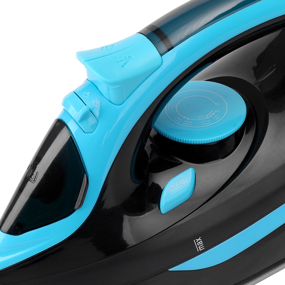 2000W Household Electric Steam Irons for Clothes Multifunction Adjustable Ceramic Soleplate Iron