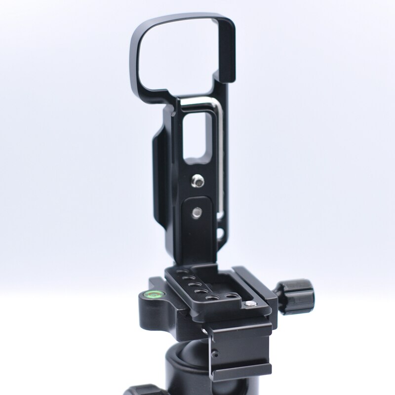 Kamera Quick Release L Platte/Halterung Halter Hand Grip mit Heißer Schuh für Sony A6400 Mikrofon Licht