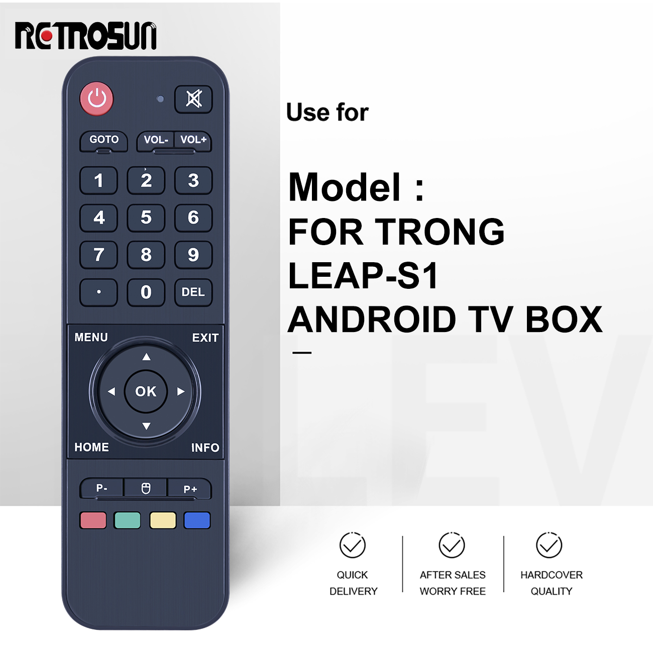 Remote Control for HTV HTV2 HTV3 HTV4 HTV5 HTV6 HTV7 IP-TV5 IPTV5 TV HDTV Box