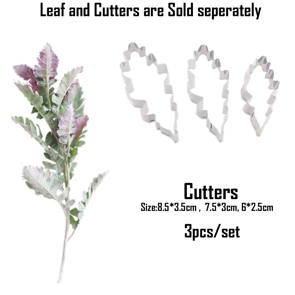 Silber Blatt Blütenblatt Veiner Silikon bilden Fondant Blumen Kuchen Dekorieren Schokolade Gumpaste Zucker Tonne Kalten Porzellan M2894: Cutter Schimmel E