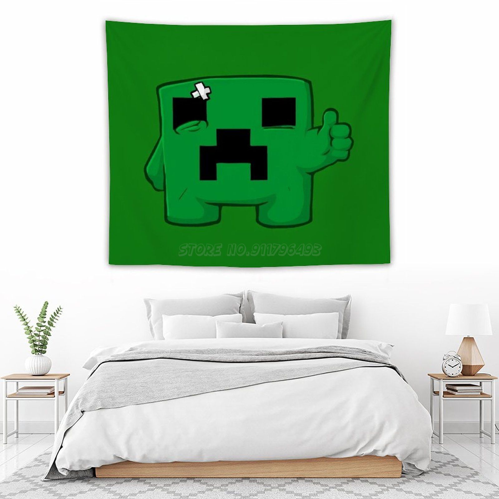 Mr Tapestry Wall Hanging White Black Wall Tapestry Hippie Dorm Decor Wall Tapestr Standard Large Duffle Skins Phone Wallets Mi