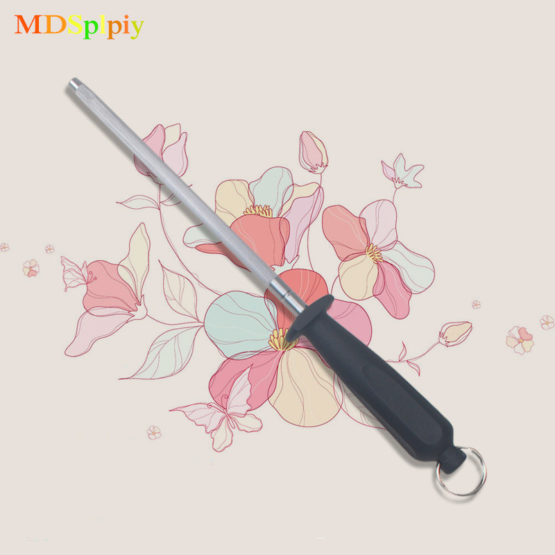 MDSPLPIY Knife Sharpener Rod Diamond Kitchen Knives Sharpener Sharpening Stone Whetstone Knife Sharpener Tool Bar