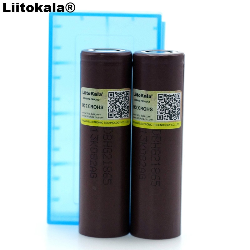 Liitokala Originele HG2 18650 3000 mAh batterij 18650HG2 3.6 V ontlading 20A, gewijd Power batterij + opbergdoos