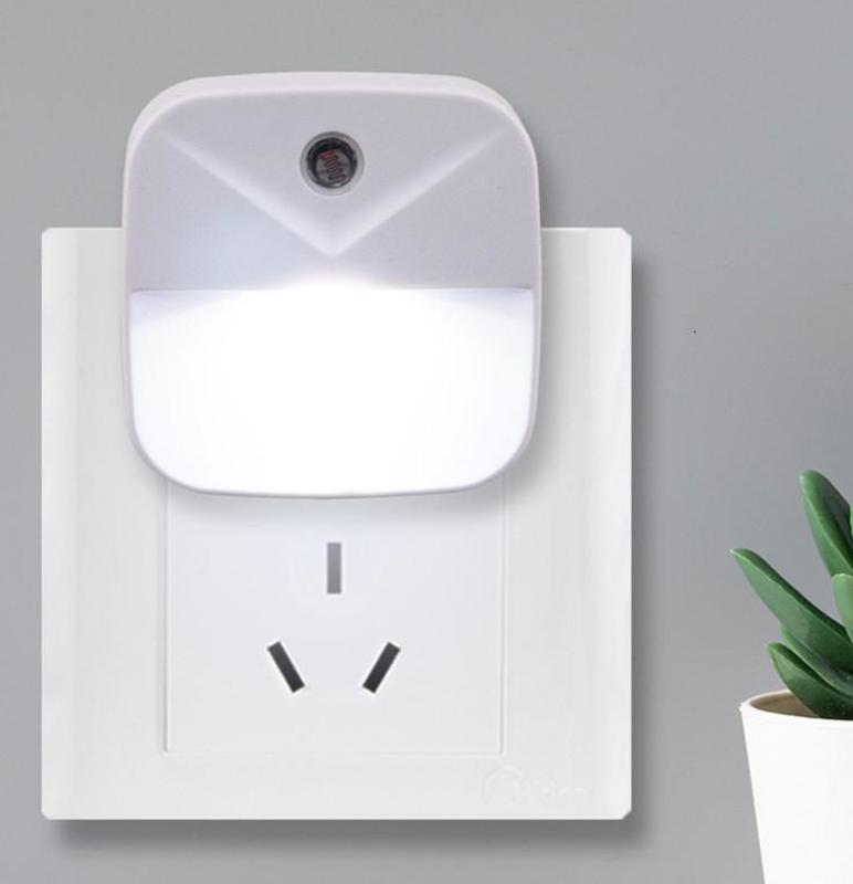 Soveværelse indretning natlys dekorativ lampe lyssensor kontrol eu us stik natlampe børn børn stue soveværelse belysning