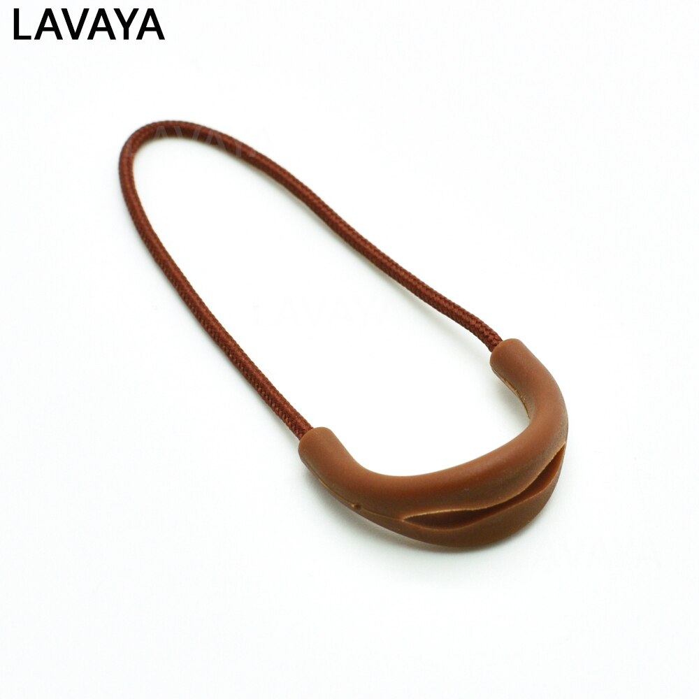 9 sztuk/paczka kolorowy zamek błyskawiczny ciągnie przewód kończy pasek lasso na akcesoria odzieżbyć winnym: Miedzi