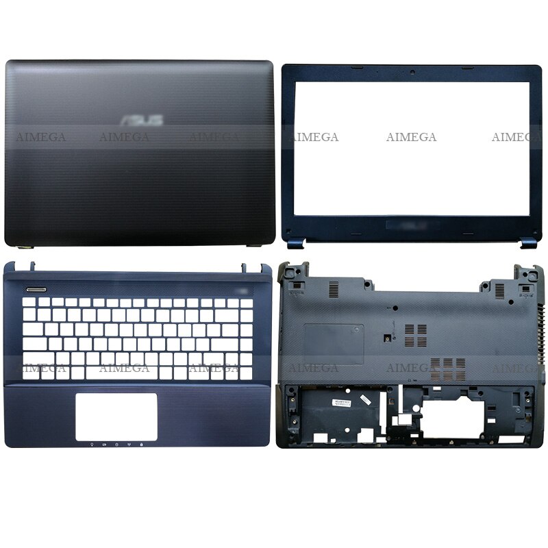 For ASUS A45 A45V K45V A45A K45D K45VD K45VM A85 A85V Laptop LCD Back Cover/Front Bezel/Palmrest/Bottom Case