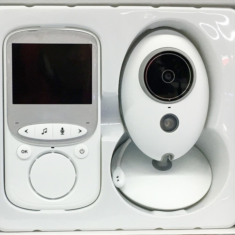 Wireless Baby Monitor 2.4inch Digital Baby Safety Care Instrument Voice Intercom Room Temperature Monitoring Talk Back