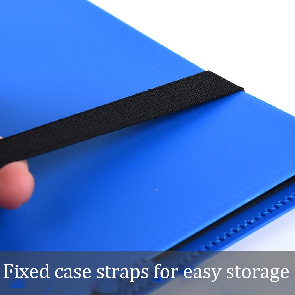 Raccoglitore per carte 9 tasche 360 tasche album di carte collezionabili per carte standard Cartella di raccolta di carte con caricamento laterale per carte da gioco PTCG