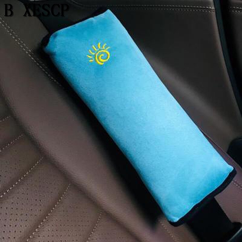 1 pc.  kinderautogordels schouderpad voor kinderen beschermhoes airbag autosteun airbag veiligheidsgordels