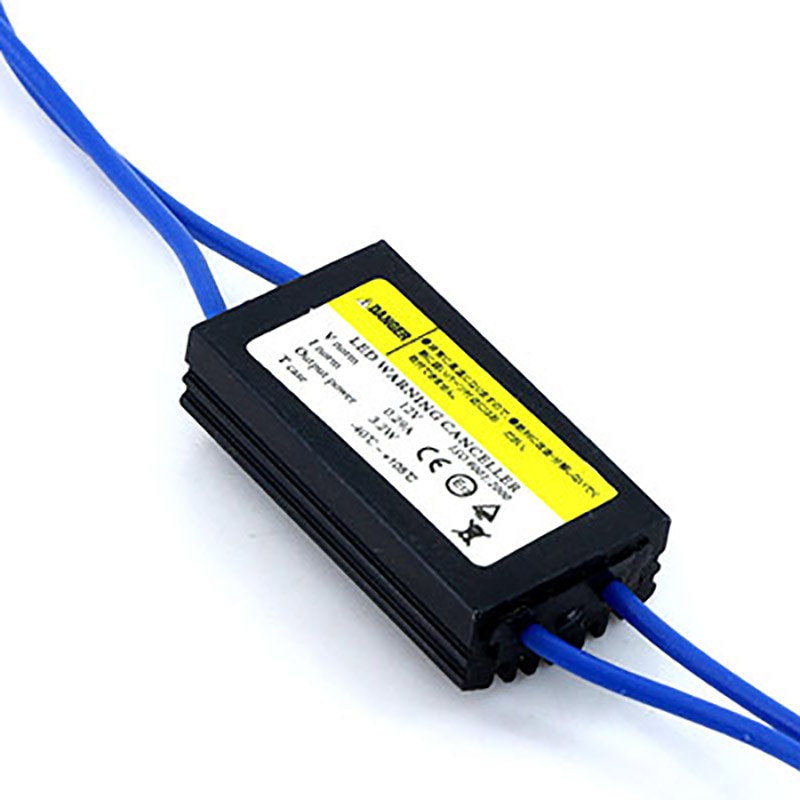 2pc Warning Canceller Resistor T10 Eliminate Error Code Reader Diagnostic Car LED Decoding Line Group Display Width Lamp Decoder