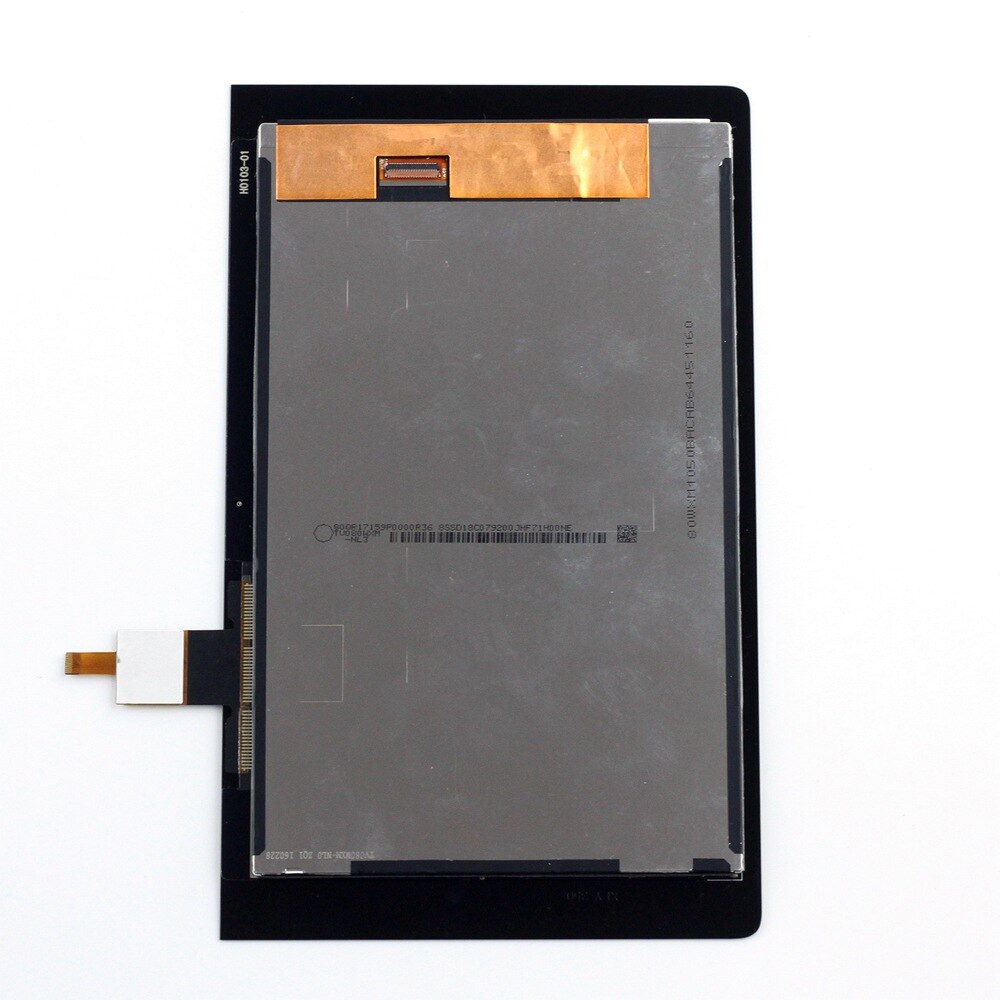 Substituição LCD Para Guia Lenovo YOGA 3 8.0 YT3-850 STARDE YT3-850M YT3-850F LCD Screen Display Toque Digitador Assembléia