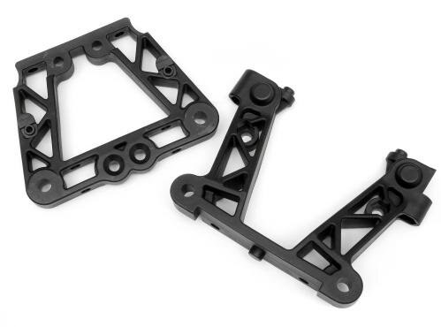 Rear bulk head set for 1/5 scale HPI KM RV baja 5b 5t 5sc - 85020