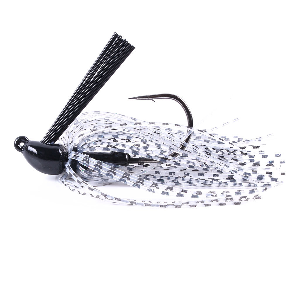 10g Chatter bait spinner bait weedless fishing lure Buzzbait wobbler chatterbait for bass pike walleye fish