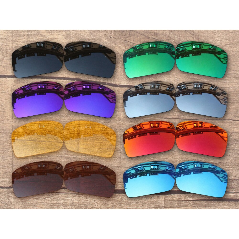 Vonxyz 20+ Color Choices Polarized Replacement Lenses for-Oakley Oil Drum Frame