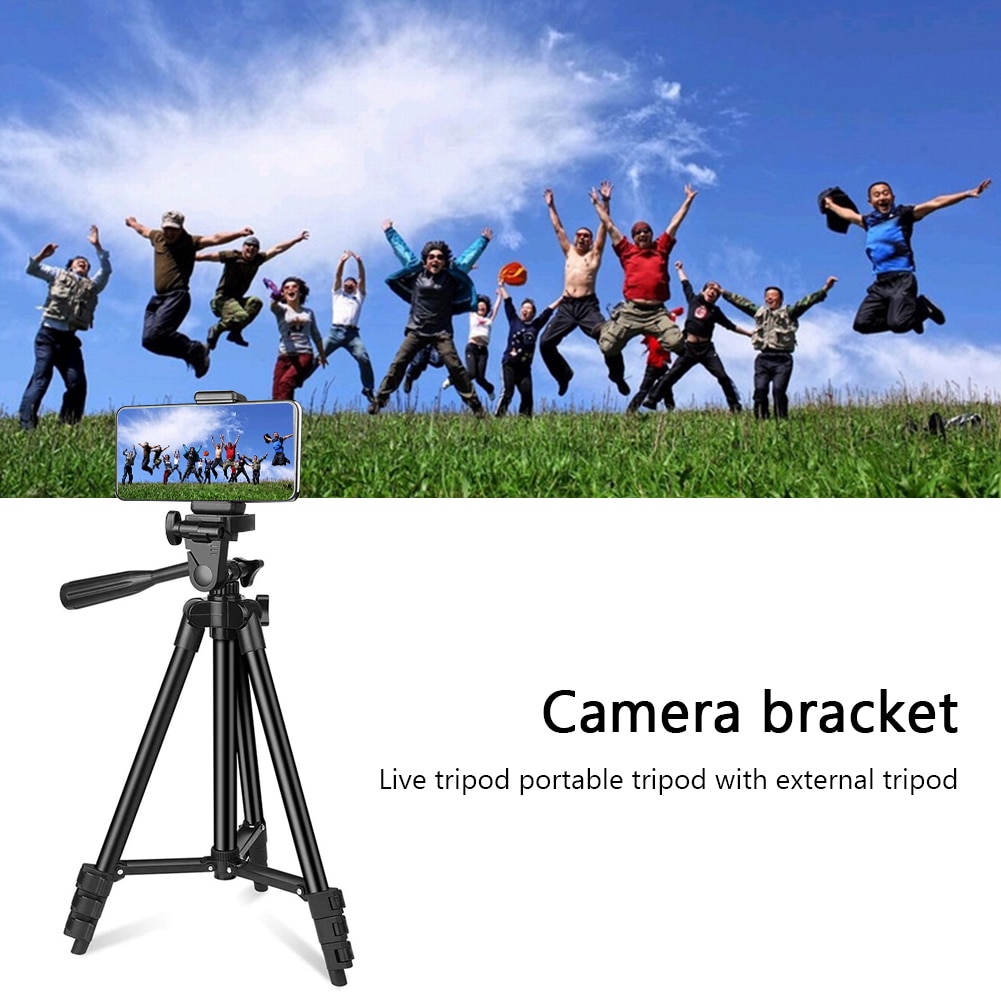 Cellphone Camera Tripods with Built-in Spirit Level for Mobile Phone Video Camera Outdoor Mobile Phone Decoration