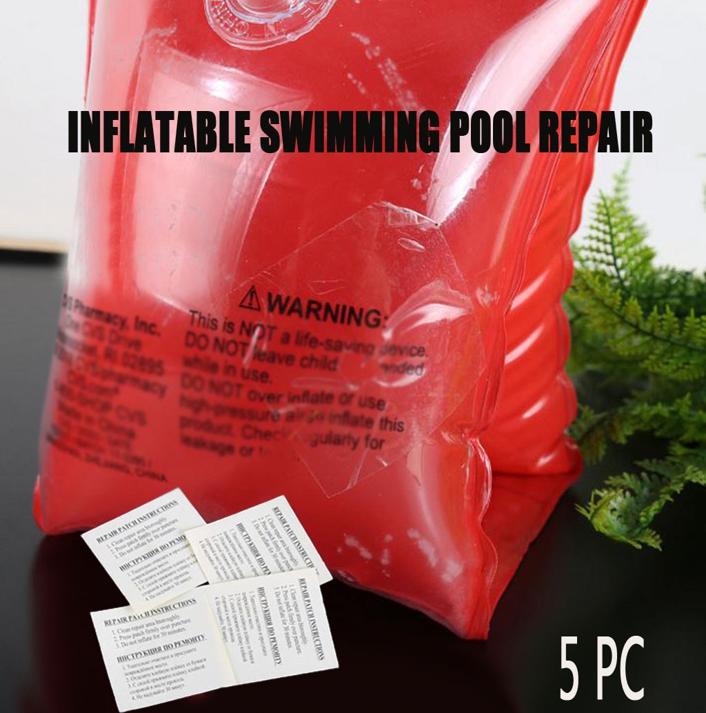 Swimming Pool Repair Patch TPU Waterproof Transparent Self Adhesive Pool Repair Tape Raincoat Umbrel Repair Tools #BL3