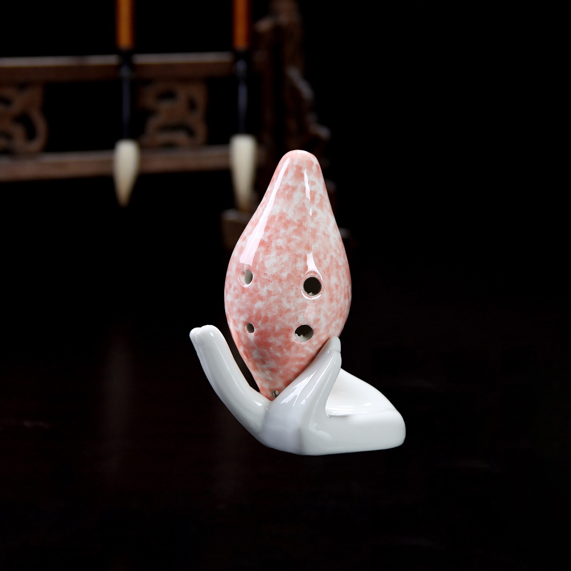 Ocarina Alto 6 Hole Cartoon Ocarina Student School Music Beginner