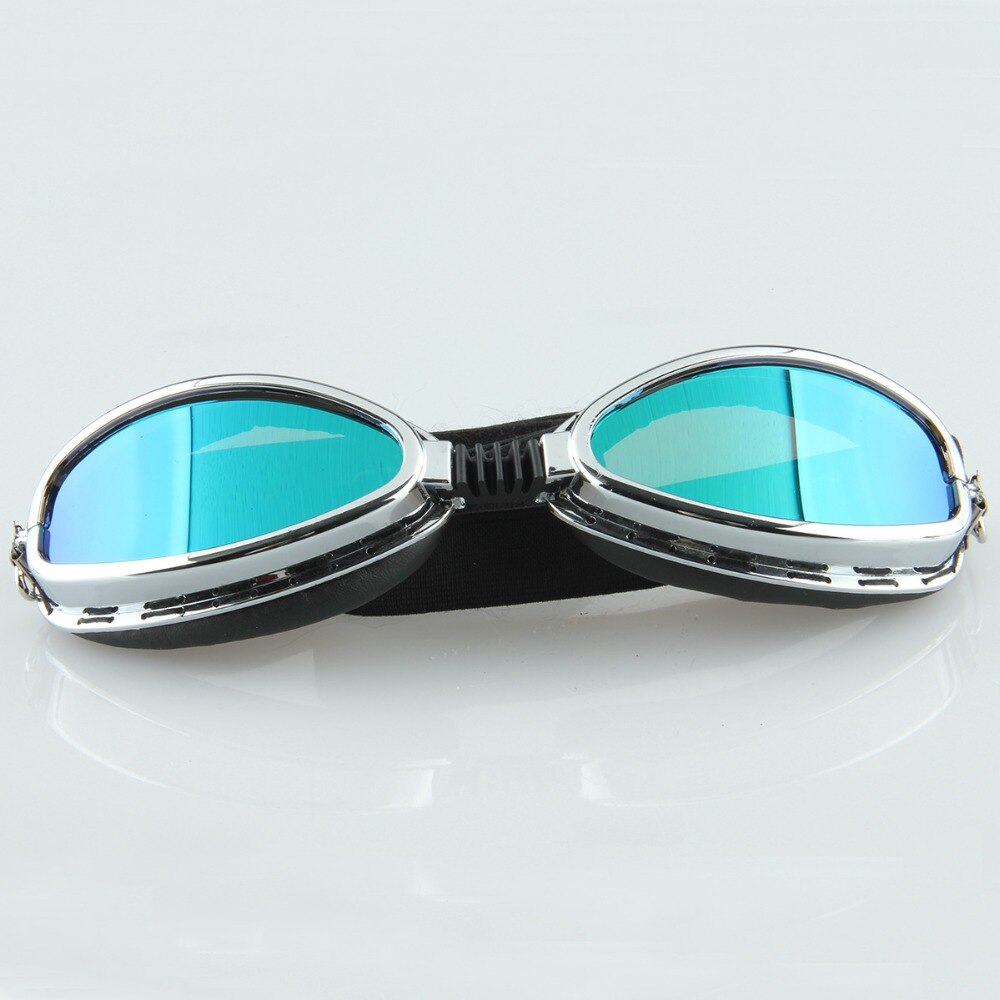 Motorcross Goggles Ski Snowboard Goggles Voor Harley Fietsen Outdoor Zonnebril Motorhelm Transparante Glazen Accessoires