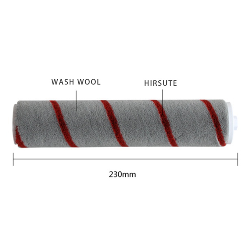 Brosse à rouleau principal pour Xiaomi Dreame V10 Pro V11, pièces d&#39;aspirateur à Main, brosse de nettoyage, accessoires ménagers, TOP2 pièces