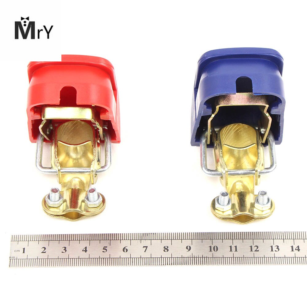 Terminali batteria per auto morsetti per connettori connettore rimovibile a sgancio rapido connettori a sgancio rapido sollevare la barca Pac rosso e blu