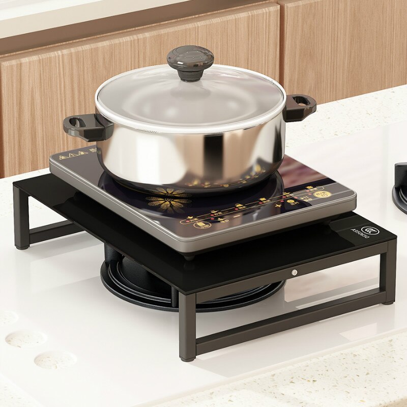 Kitchen shelf induction cooker support rack microwave oven natural gas integrated stove electric ceramic stove shelf LB11208