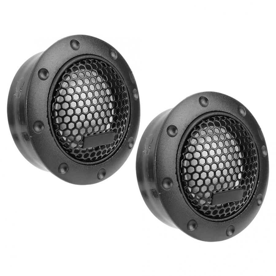 Mini Portable Car Tweeter Speaker Stereo Music Dome Horn Auto Audio System Modification Audio Mini Portable Car Tweeter Speaker Stereo Music Dome Horn Auto Audio System Modification Audio