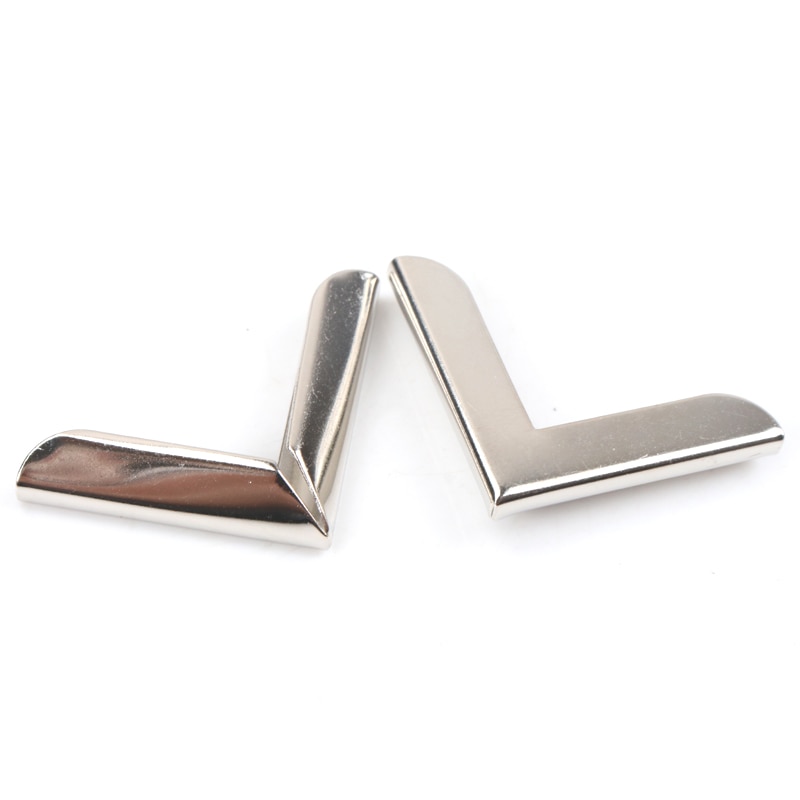 Metalowe narożniki robić książek Scrapbooking albumy ze zdjęciami menu zabezpieczenie narożników metalowe rzemiosła ozdoba diy 25x25x3mm 20 sztuk